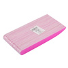 Pilnik do paznokci infinity slim 100/100 neon pink organic drewniany No Name