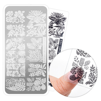 Пластина для штампів із візерунками Finger Angel V28 MollyNails