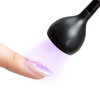Lampa do paznokci LED 3W NTN Premium do lakierów hybrydowych żeli i akrylożeli czarna CS-JZD001