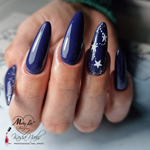 MollyLac Nailmatic Good Mood Hybrid Nail Polish, 10 g, No. 321