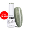 10 + 1 gratis. Esmalte híbrido AlleLac Brillant sin HEMA ni Di-HEMA, 5 g, n.º 133