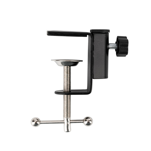 Lampka kosmetyczna biurkowa do manicure 12W czarna MT-328