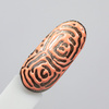 10+1gratis Creative Flow Color Gel  - kreatywny NailArt żel do efektu topniejących, miękkich wzorów Molly Nails Apricot HEMA/Di-HEMA free 5 g