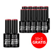 10+2gratis Lakier hybrydowy LED/UV Gel Polish NTN Premium Fiesta Collection Nr 77 HEMA/Di-HEMA Free 5g