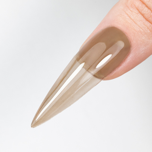 5+1gratis Kolorowy top bez przemywania top no wipe Crystal Glass Molly Nails Light Brown HEMA/Di-HEMA Free 10g