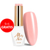5+1 безкоштовно Гібридний лак Molly Nails Sensual Chloe без HEMA/Di-HEMA, 8 г, № 200