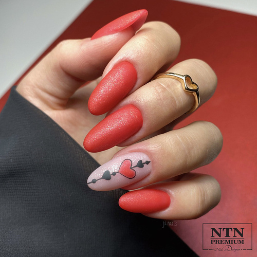 Vernis hybride NTN Premium Fiesta Collection sans HEMA/Di-HEMA, 5 g, n° 77