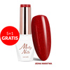 5+1gratis Lakier hybrydowy LED/UV Gel Polish La Vie en Rouge Nr 322 Deep Obsession MollyNails HEMA/Di-HEMA Free 8g