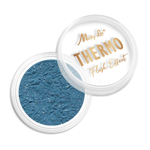 Pyłek do paznokci Thermo Flash Effect MollyLac 0,5 g Nr 7
