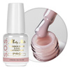 Base caoutchouc pour ongles souples, manucure et pédicure, pour décorations S.O.S. Antidotum Pro Salon MollyNails Creme de Nude 15 g