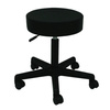 Taboret kosmetyczny BASIC bez oparcia CO czarny CN00069