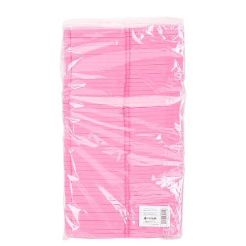 Separadores para pedicura, color rosa, 200 unidades