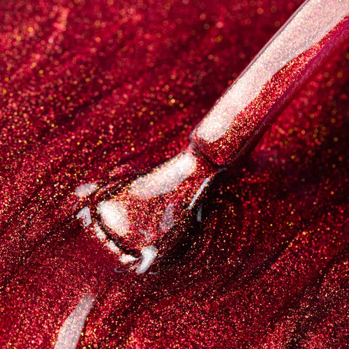 La Vie en Rouge No. 323 Glow & Passion MollyNails LED/UV Gel Polish, HEMA/Di-HEMA Free, 8g