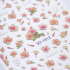Adesivi per unghie 5D con fiori autoadesivi SD-1513 MollyNails