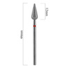 Frez diamentowy grusza ostra czerwona Staleks Expert 5/12mm