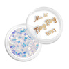 Poudre pour ongles MollyLac Bling Bling Effect 1 g n° 10