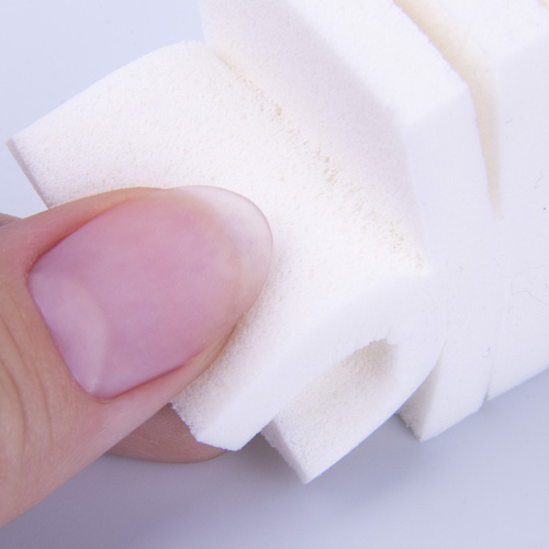 35 + 10 gratuites Éponges pour ombre et maquillage, en latex blanc, 25 pièces