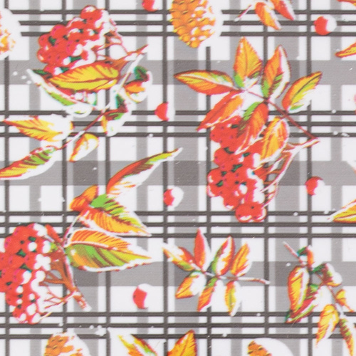 Christmas transfer foil 100 cm No. 30