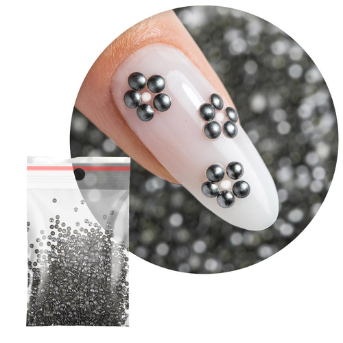 ShinePins: tachuelas lisas, adornos brillantes para uñas, mini NTN Premium n.º 19, 5 g