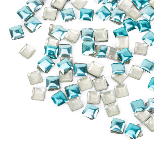 ShinePins – glatte Nieten, Glitzersteine, Nagelverzierungen, quadratisch, groß, NTN Premium Nr. 11, 5 g