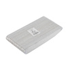 Pilnik do paznokci infinity slim 100/180 zebra organic drewniany No Name