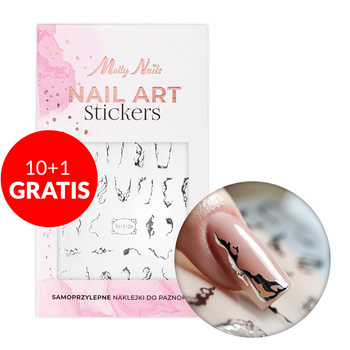 10+1gratis Naklejki do paznokci samoprzylepne wzory TH-1106 Molly Nails