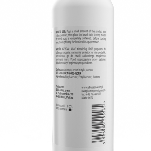 Ntn brush cleaning fluid, 100 ml