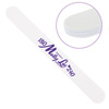 Lime à ongles Sécurité Pack MollyLac simple blanc grain 180/240 CU-12 Haute qualité