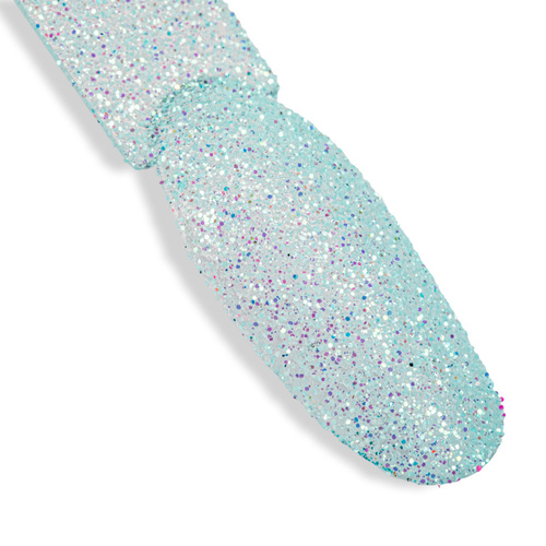 Polvere per unghie Sequin Quartz Effect Allepaznokcie Aqua Nr 11