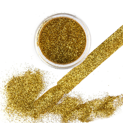 Nail powder Glazing effect Allepaznokcie jar 2.5g Gold 2