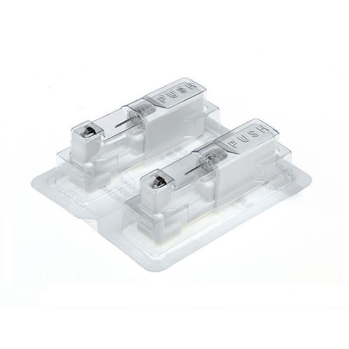 Kolczyki Studex System 75 korona stainless novelty crown 7512-0655 2 szt