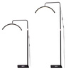 Lampa kosmetyczna LED łuk 36W podłogowa bezcieniowa Moon Light czarna DZM 7X