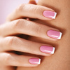 Selbstnivellierendes Builder-Gel, hart, mittlere Konsistenz, Molly Nails Coffee Blush, HEMA/Di-HEMA-frei, 50 g