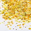 Kolorowa ozdoba do paznokci Pop-Up! Piegi Confetti Dropsy Kropki Kółeczka Princess Nails Nr 3 20g
