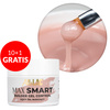 10+1gratis Żel budujący gęsty AlleLac Max Smart Builder Gel Control Pure Nude 45g