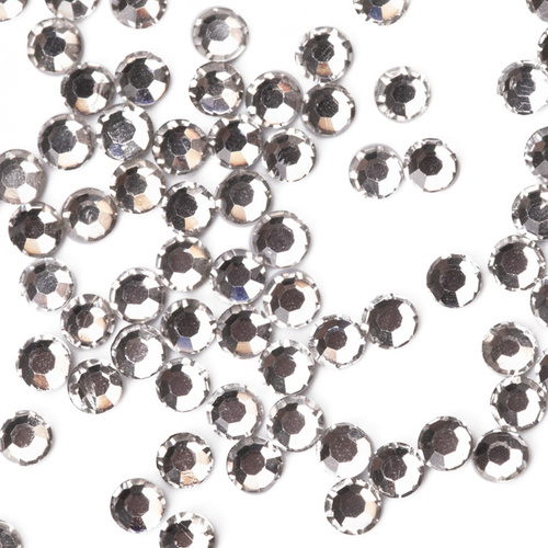 Cristales para uñas SS6 Crystal, aprox. 1440 unidades por paquete.