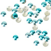 ShinePins Smooth Studs, Glitter, Nail Decorations, Large, NTN Premium No. 11, 5g