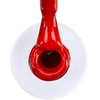 20+1gratis Lakier hybrydowy LED/UV Gel Polish Molly Nails @Bouquet by Laskovska Red Weed HEMA/Di-HEMA Free 7g