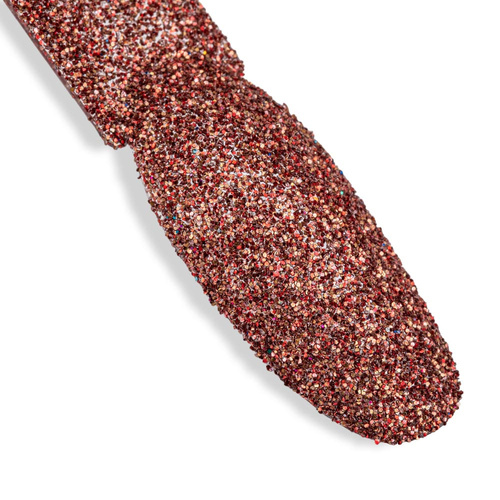 Nagelstaub Sequin Quartz Effect Allepaznokcie Red Queen Nr. 33