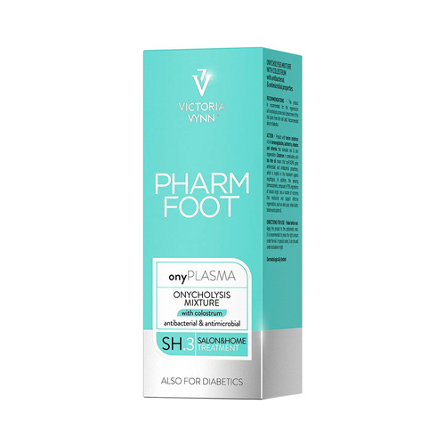 Preparat na onycholizę z colostrum Victoria Vynn Pharm Foot onyPLASMA 15ml