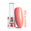 10+1 gratis Smalto ibrido LED/UV Gel Polish Oranges Flash Glitter Light Orange AlleLac senza HEMA/Di-HEMA 6 g