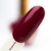 Klasyczny lakier STEP 2: Color Lacquer Vinyl Effect System MollyNails Burgundy 10 ml