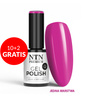 10 + 2 gratis. Esmalte híbrido LED/UV Gel Polish NTN Premium Birthday Party Collection n.º 54, sin HEMA ni Di-HEMA, 5 g