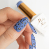 Lakier hybrydowy Molly Nails Blue Sky Purple Blue HEMA/Di-HEMA Free 8g Nr 115