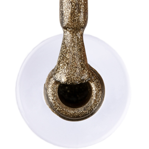 LED/UV-Gel-Nagellack AlleLac x Rosie Beauty Dark Gold, HEMA/Di-HEMA-frei, 6 g