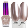 Esmalte clásico MollyLac Mirror, efecto espejo/metalizado, n.º 12, 10 ml