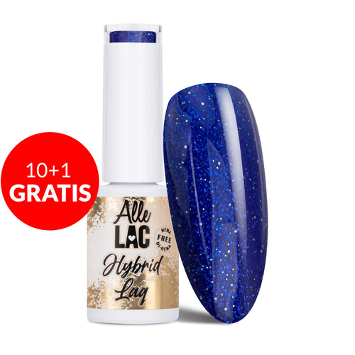 10+1 FREE AlleLac Sheila Collection HEMA/Di-HEMA Free Hybrid Nail Polish 5g No. 38