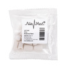 Kapturki do pedicure 7 mm gradacja 180 100szt Fabric Podo AlleMed Biały White