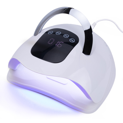 Lot de 24 lampes UV/LED pour ongles 320 W « No Name » pour vernis hybrides, gels et acrylogels, blanches, X19, câble de 3 m de long