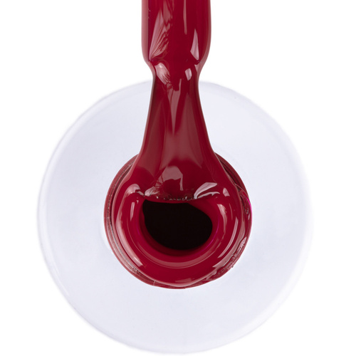 Esmalte híbrido LED/UV Gel Polish AlleLac x Rosie Beauty Ruby sin HEMA/Di-HEMA, 6 g